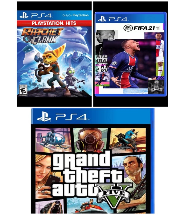 Brand new PlayStation 4 games